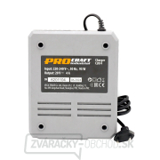 Nabíjačka pre 20V lítium-iónové batérie Procraft Industrial S20/4 | C20/4 Náhľad