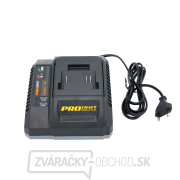 Nabíjačka pre 20V lítium-iónové batérie Procraft Industrial S20/4 | C20/4 Náhľad