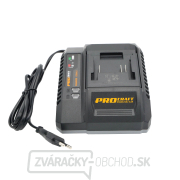 Nabíjačka pre 20V lítium-iónové batérie Procraft Industrial C20/6 | C20/6.5 Náhľad