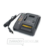 Nabíjačka pre 20V lítium-iónové batérie Procraft Industrial C20/6 | C20/6.5 Náhľad