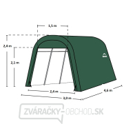 náhradná plachta pre garáž 3,0x4,6 m (62589EU) LG2007 Náhľad