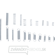 BGS 8047, Súprava pružín | napínacie a tlačné pružiny | 200 kusov Náhľad