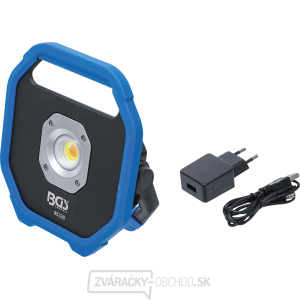 BGS 85328, Pracovná LED COB lampa | 10 W gallery main image