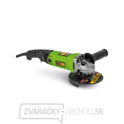 Uhlová brúska Procraft PW1200E + rýchloupínacia matica RM14, 10x rezný kotúč CD125x1,0b v krabici | SPW1200E/CD125x1,0b/RM14 Náhľad