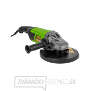 Uhlová brúska Procraft PW2650 + rýchloupínacia matica RM14, 5x rezný kotúč CD230x2,0 | SPW2650/CD230x2,0/RM14 Náhľad