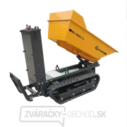 Minidumper MD 500EF-N Diaľkové ovládanie Náhľad