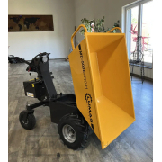 Minidumper Lumag MD500EPRO-H HYDRAULICKÉ DUMPOVANIE Náhľad