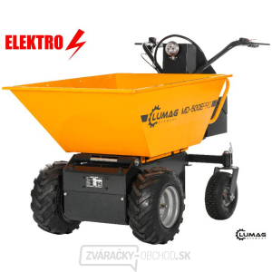 Minidumper Lumag MD500EPRO-H HYDRAULICKÉ DUMPOVANIE gallery main image