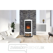 Elegantný voľne stojaci krb Dimplex Verdi - technológia Optimyst® Náhľad