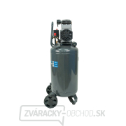 Bezolejový vertikálny kompresor 100l, 230V, 2 piesty, 3000W Matabro MB-K208 | 10 BAR Náhľad