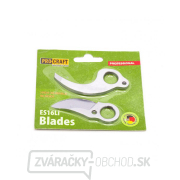 Náhradný nôž na Aku nožnice Procraft ES16Li | ES16Li Blades Náhľad