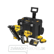 Dewalt Bezuhlíková kombo sada klincovačiek DCN692 A DCN660 gallery main image