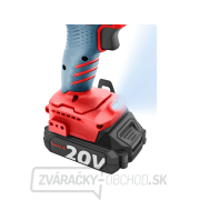 Akumulátorový vŕtací skrutkovač SHARE20V, BRUSHLESS, 2Ah Náhľad