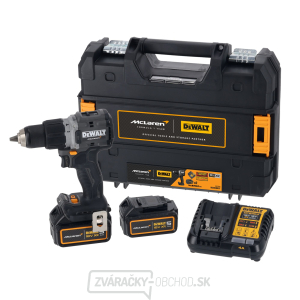 DeWalt McLaren príklepová vŕtačka DCD85MP2T + príslušenstvo gallery main image