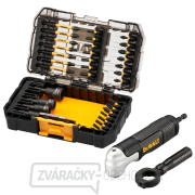 DeWalt McLaren 33 dielna sada príslušenstva + pravouhlý nadstavec DT70782 Náhľad