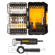 DeWalt McLaren 33 dielna sada príslušenstva + pravouhlý nadstavec DT70782 Náhľad