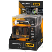 DeWalt McLaren 33 dielna sada príslušenstva + pravouhlý nadstavec DT70782 Náhľad