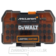 Dewalt McLaren 32dielna sada príslušenstva FLEXTORQ so štandardným držiakom bitov DT70901T Náhľad