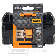 Dewalt McLaren 28dielna sada príslušenstva FLEXTORQ v puzdre Tough Case DT70902T gallery main image