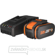 WA3604 - Akumulátor 20V, 4Ah + nabíjačka 20V, 2A Náhľad