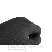 SOLID GRIP nitrilové rukavice 50ks. veľkosť L čierna (10) Náhľad