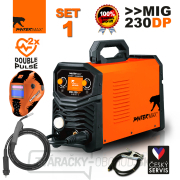 PANTERMAX® MIG230DP invertorová zváračka MIG/TIG/MMA SET1 Náhľad