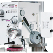 Stĺpová prevodová vŕtačka OPTIdrill DH 40 CTP Náhľad