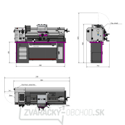 Sústruh OPTIturn TM 3310V Náhľad