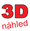 3D náhled